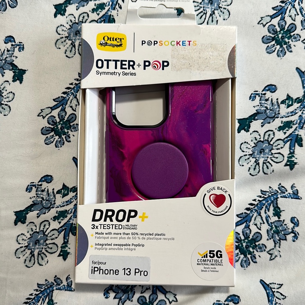 OtterBox Popsocket Case iPhone 13 Pro